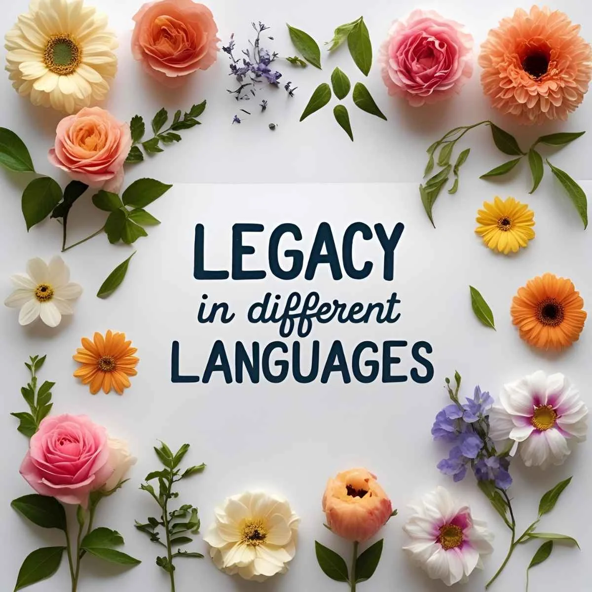 Legacy in Different Languages: A Global Reflection on Lasting Impact