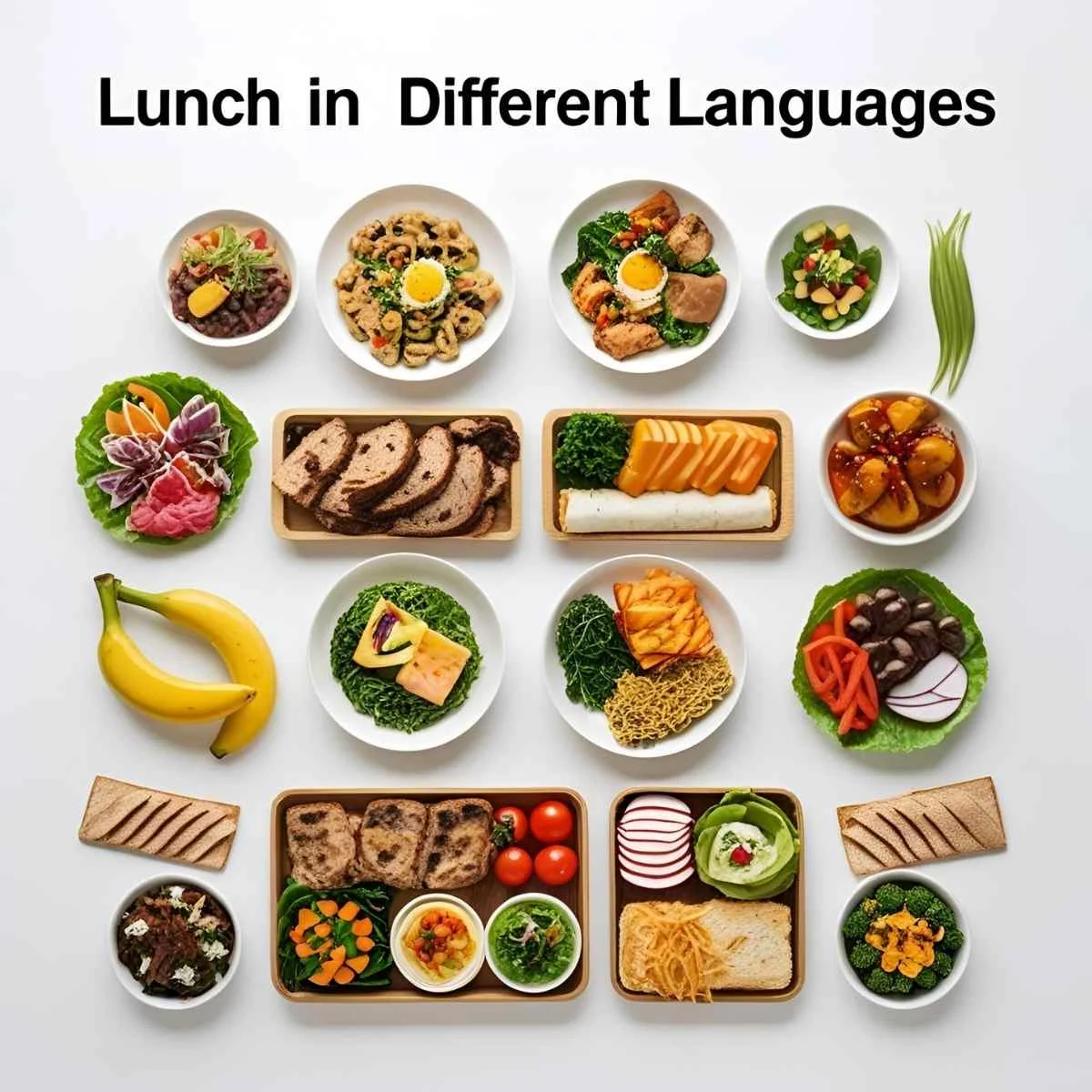 Lunch in Different Languages: A Global Celebration of Midday Meals