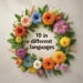 10 in different languages