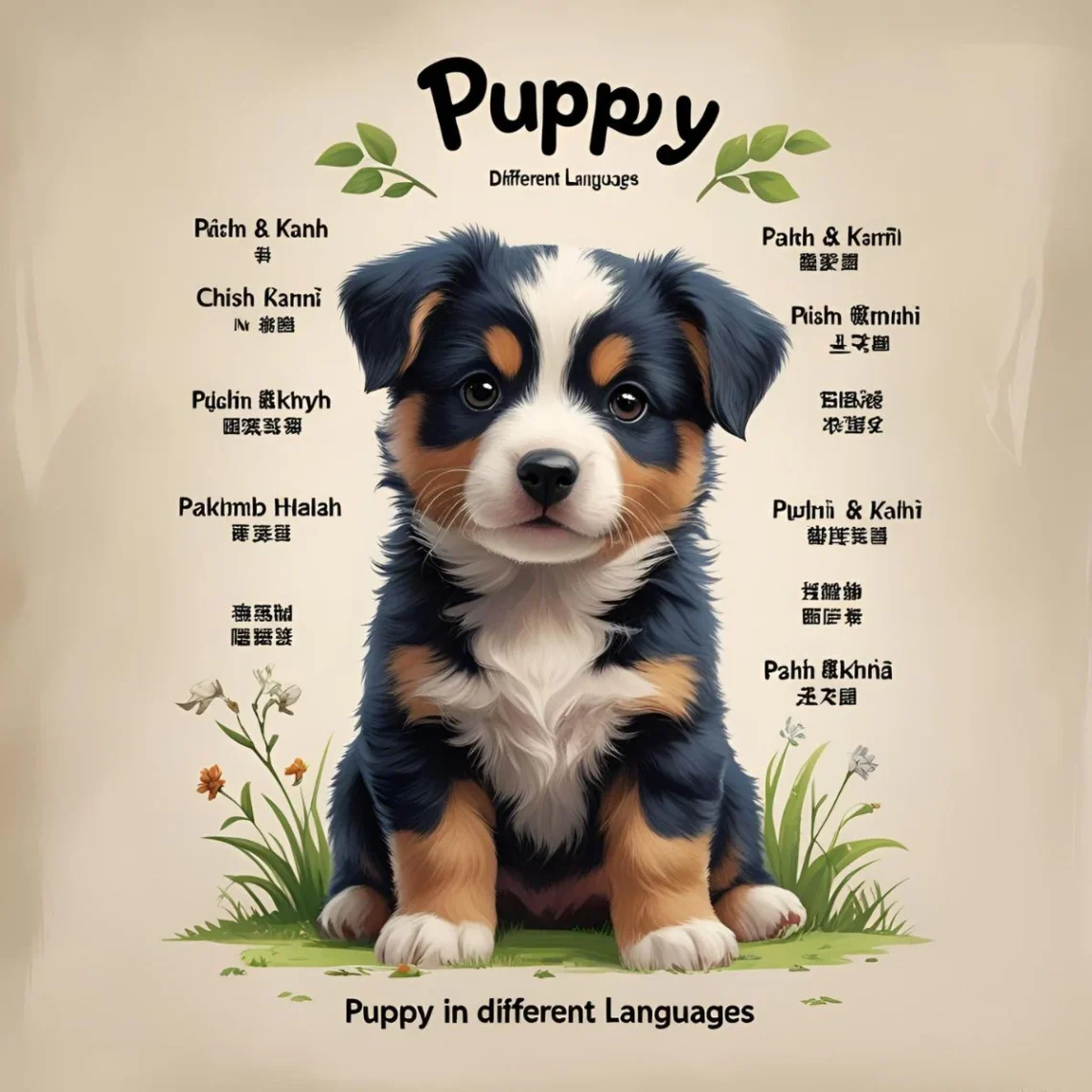 Puppy in Different Languages