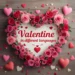 valentine in different languages