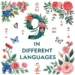9 in different languages