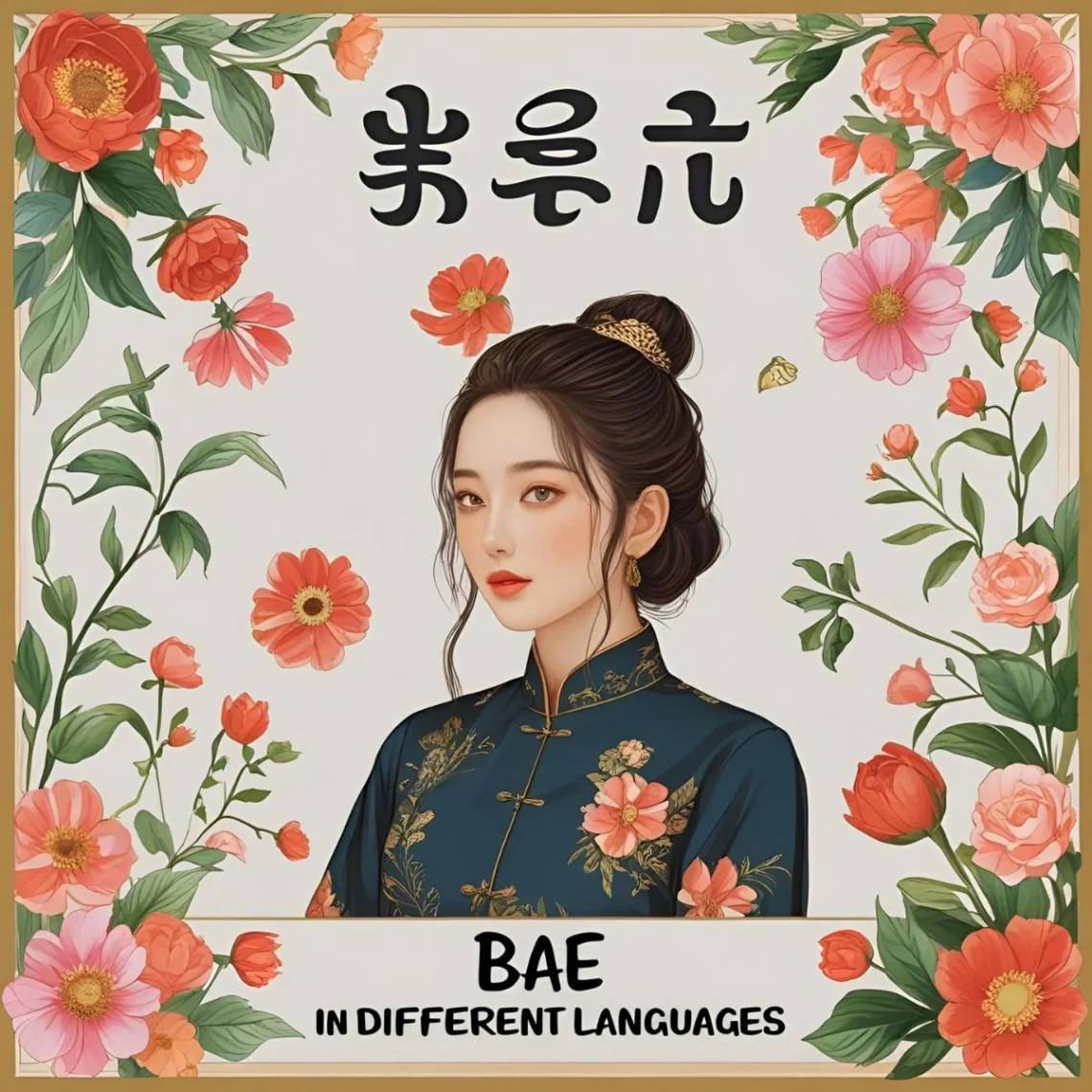 bae in different languages