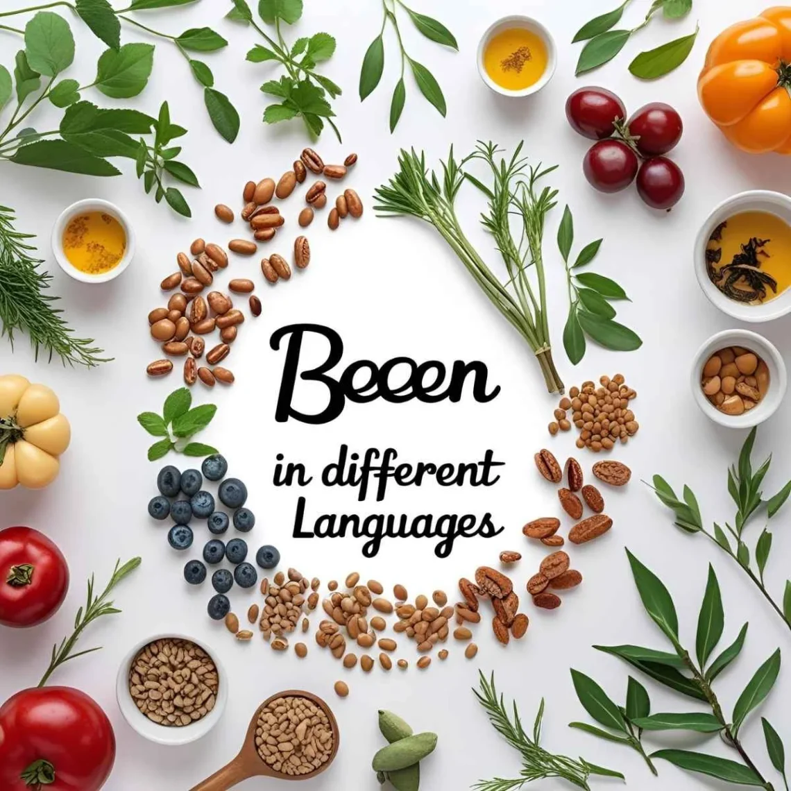 bean in different languages