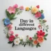 day in different languages
