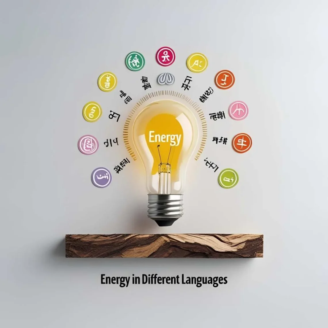 energy in different languages