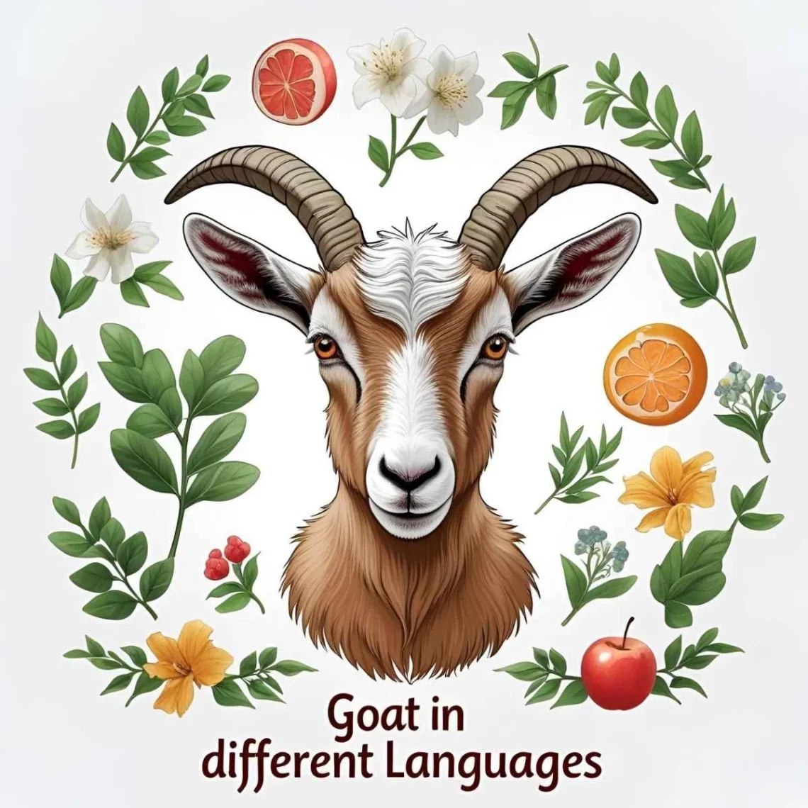goat in different languages