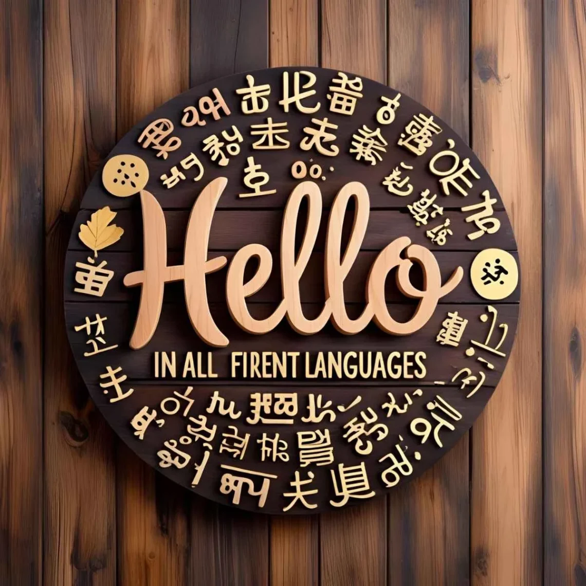 hello in all different languages