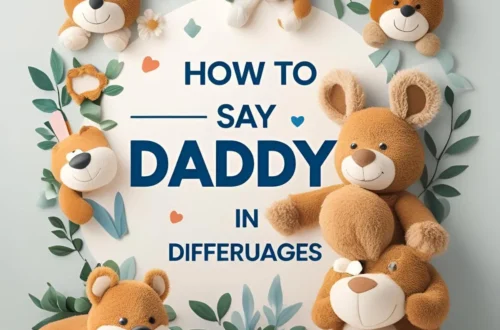 how to say daddy in different languages