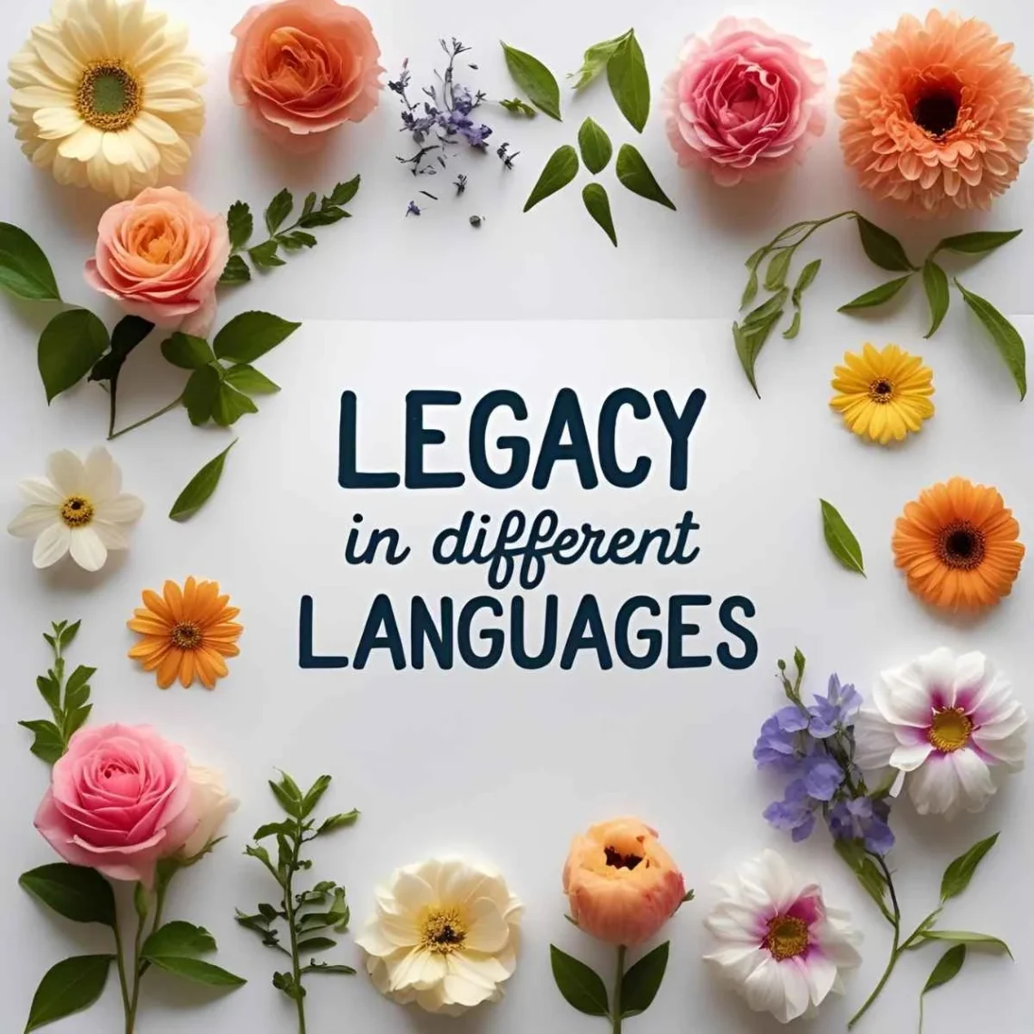 legacy in different languages