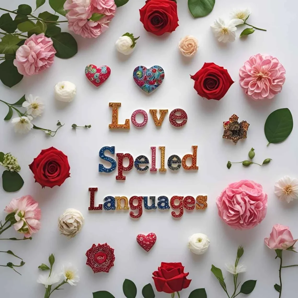 love spelled in different languages