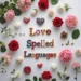 love spelled in different languages