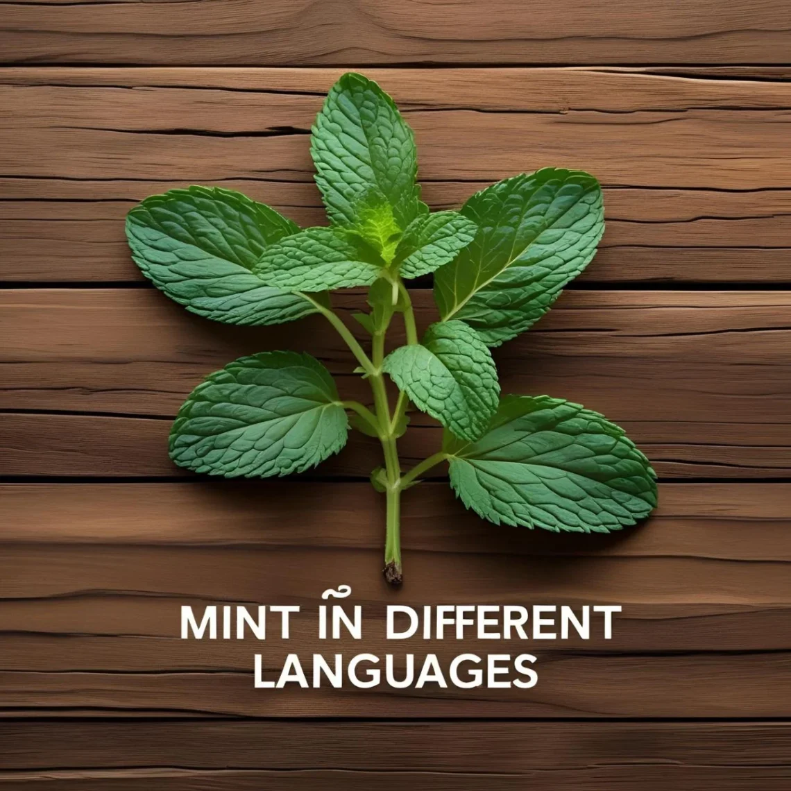 mint in different languages