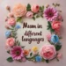 mum in different languages