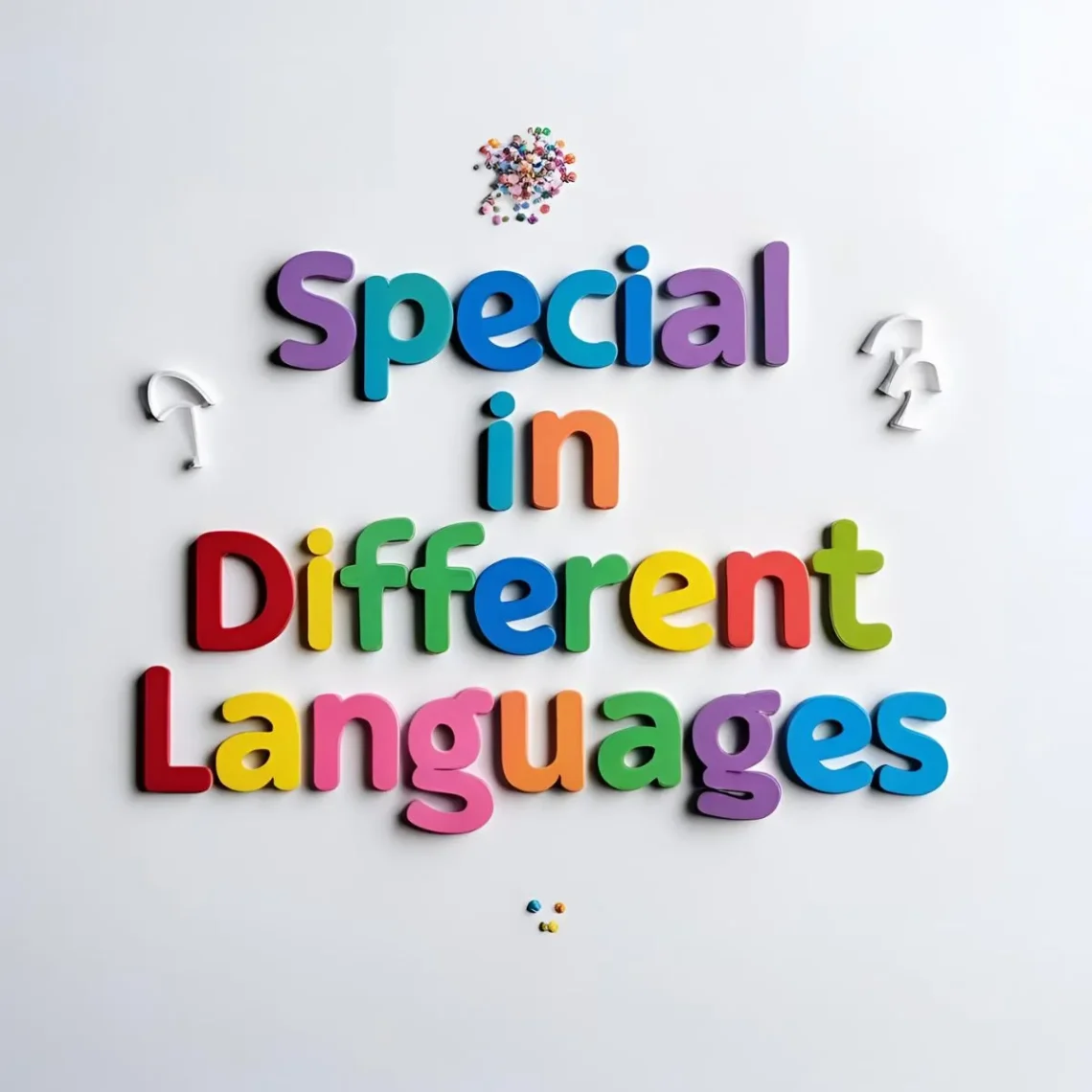 special in different languages