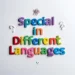 special in different languages