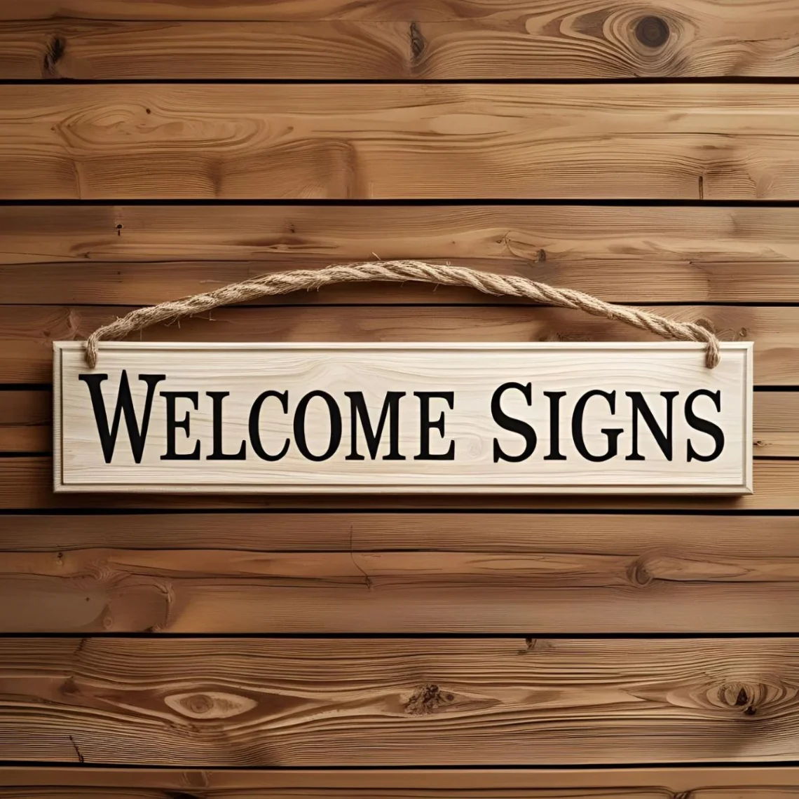 Welcome Signs