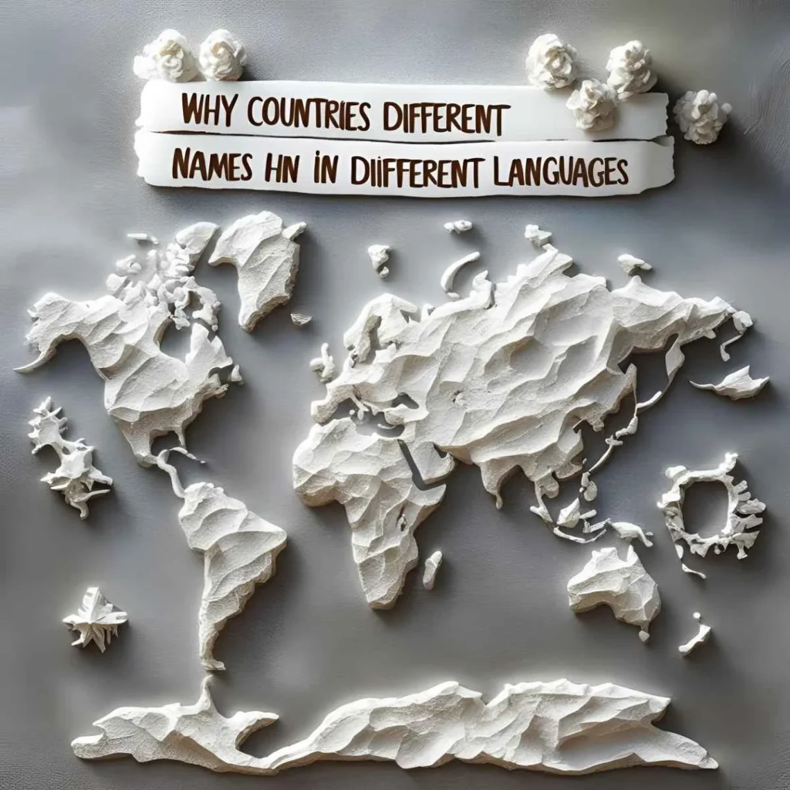 why do countries have different names in different languages