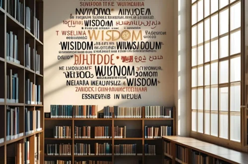 wisdom in different languages