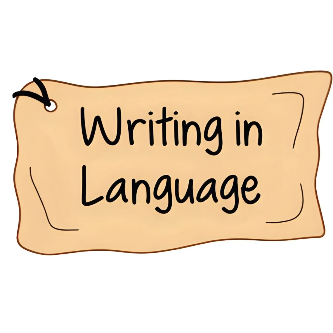 writing in different languages