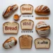 bread in different languages
