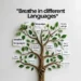 breathe in different languages