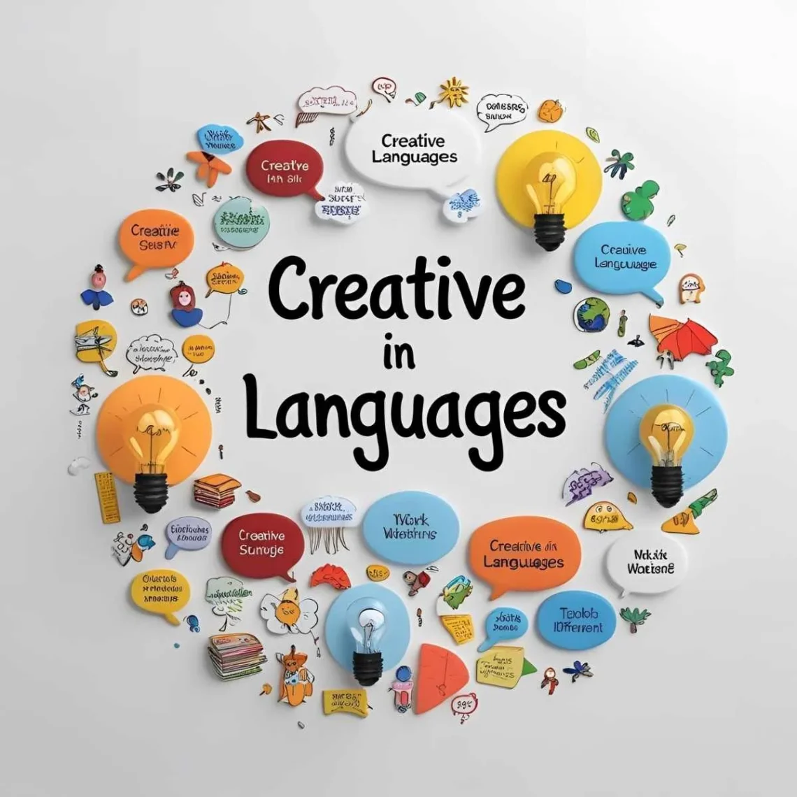 creative in different languages