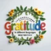 gratitude in different languages