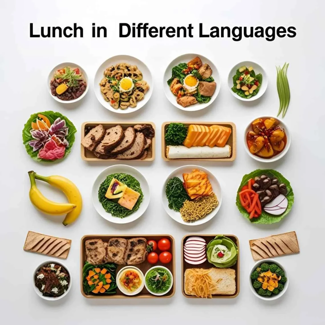 lunch in different languages