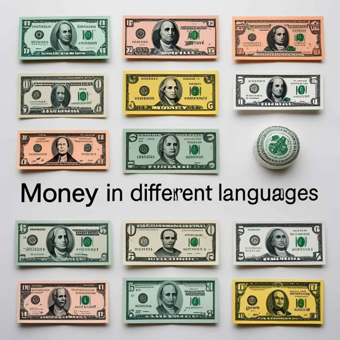 money in different languages