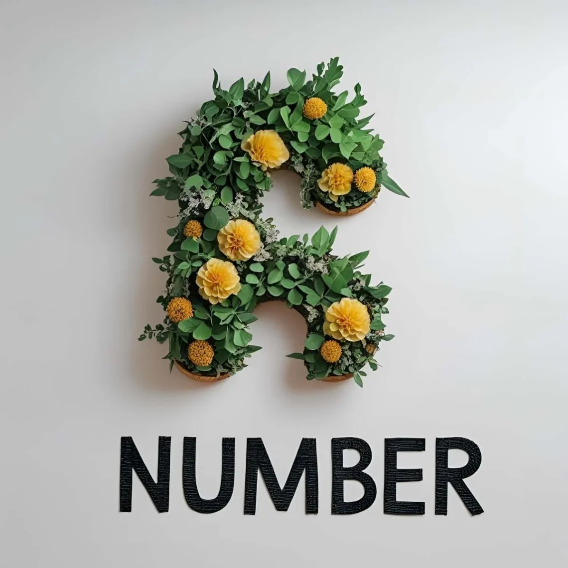 number 4 in different languages