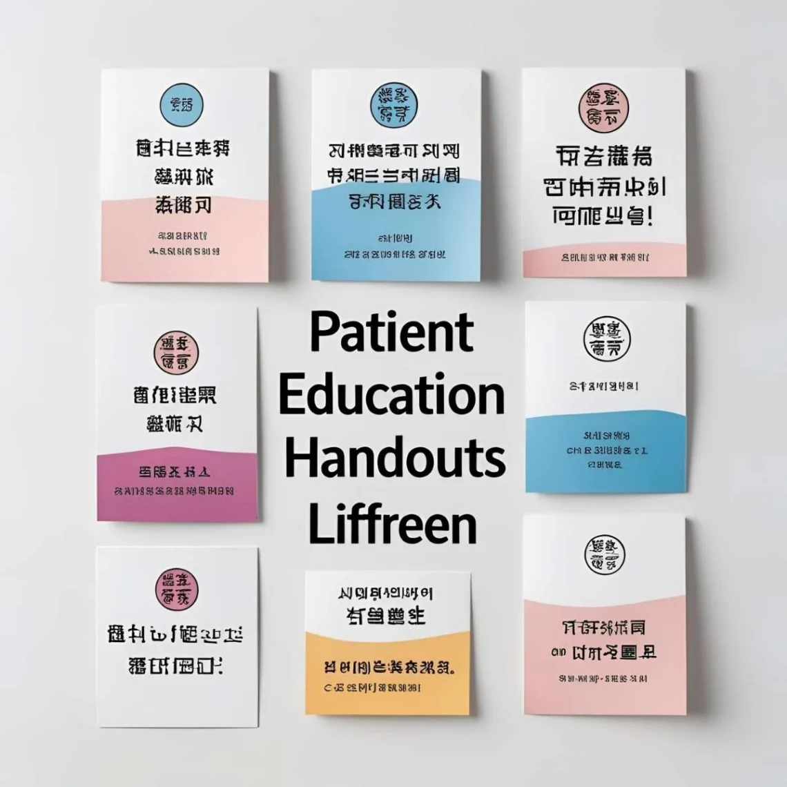 patient education handouts in different languages