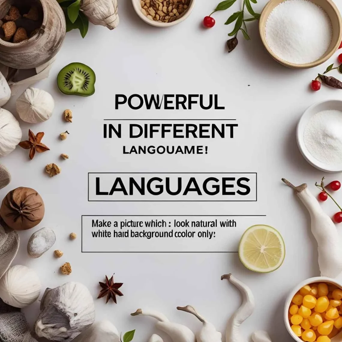 powerful in different languages