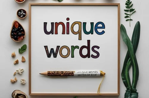 unique words in different languages