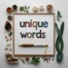 unique words in different languages