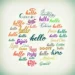 hello in 20 different languages