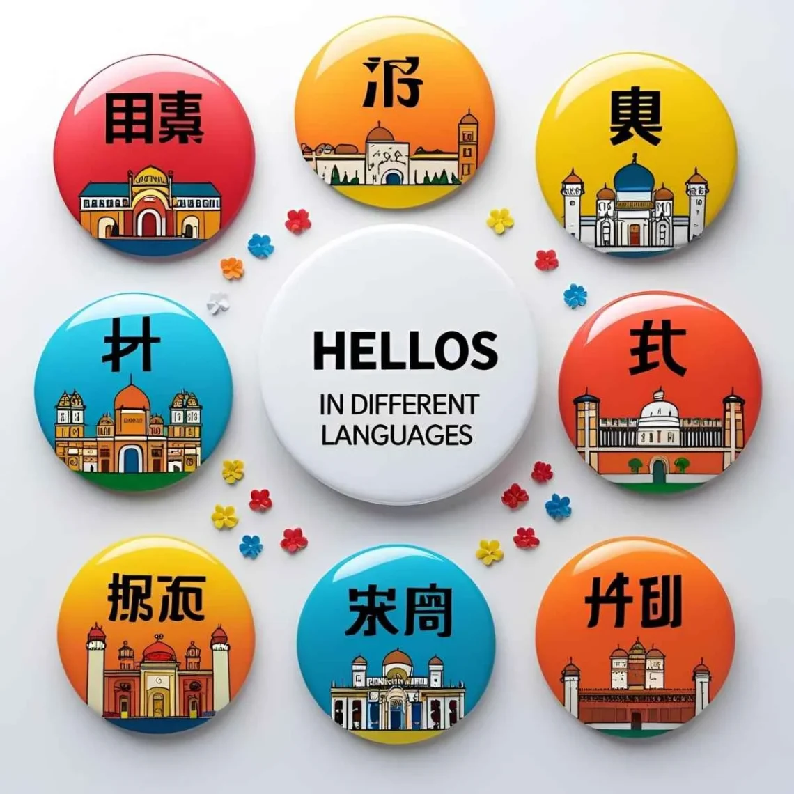 hellos in different languages