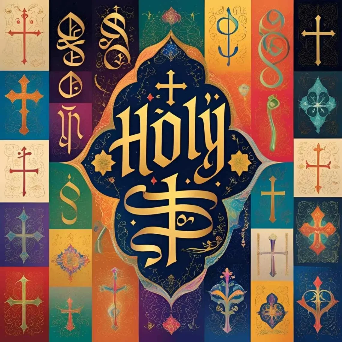 holy in different languages
