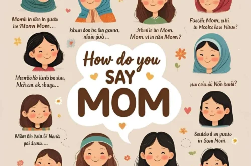 how do you say mom in different languages