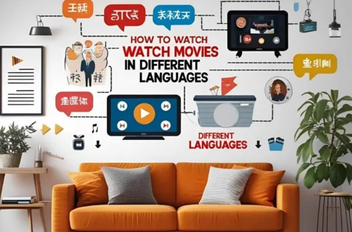 how to watch movies in different languages