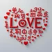 love written in different languages