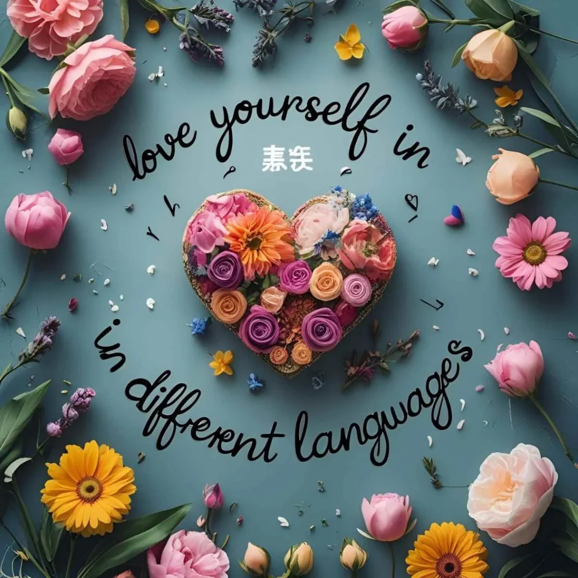 love yourself in different languages