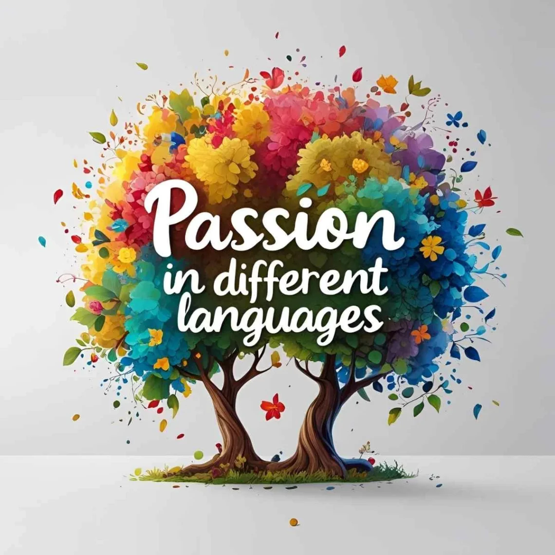 passion in different languages