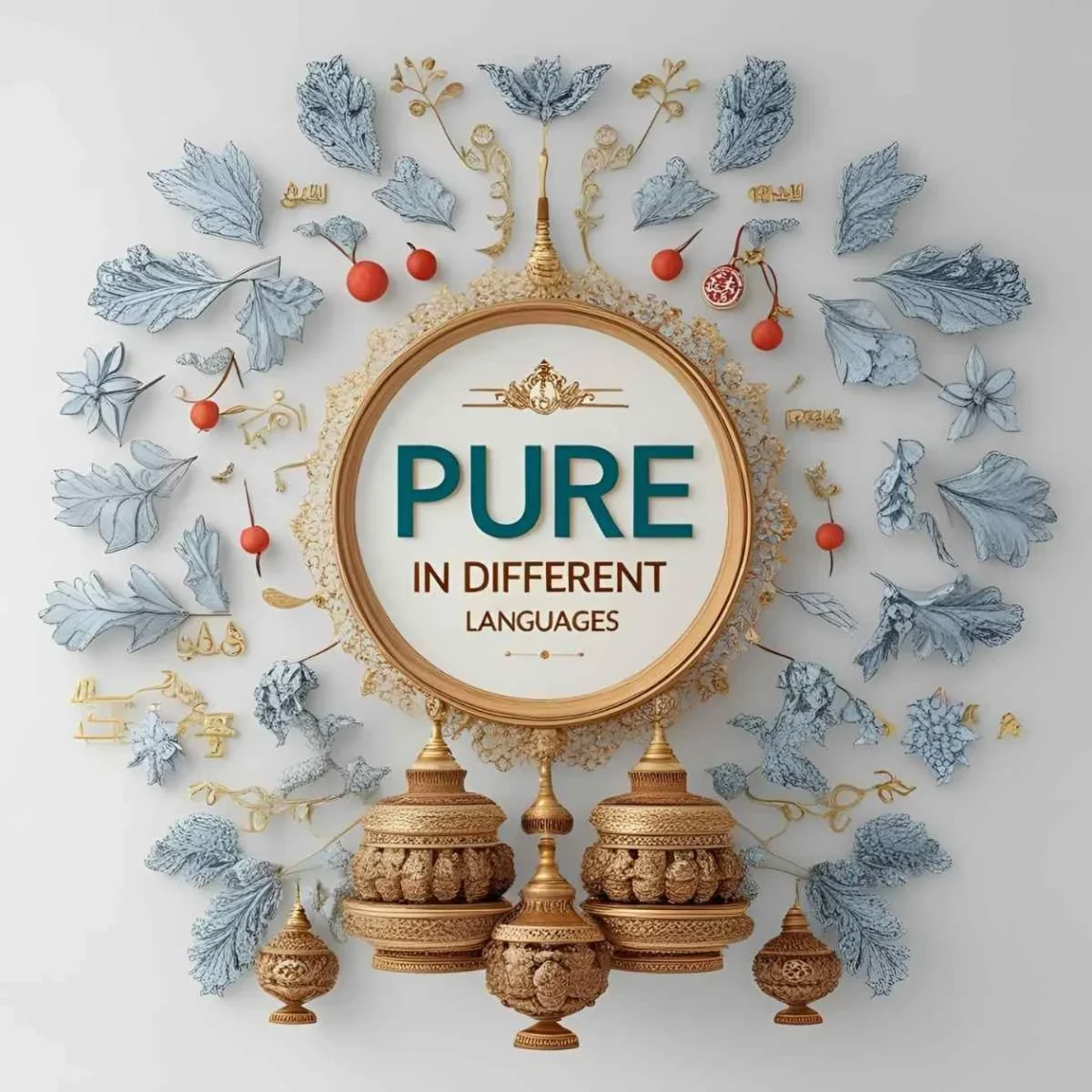 pure in different languages