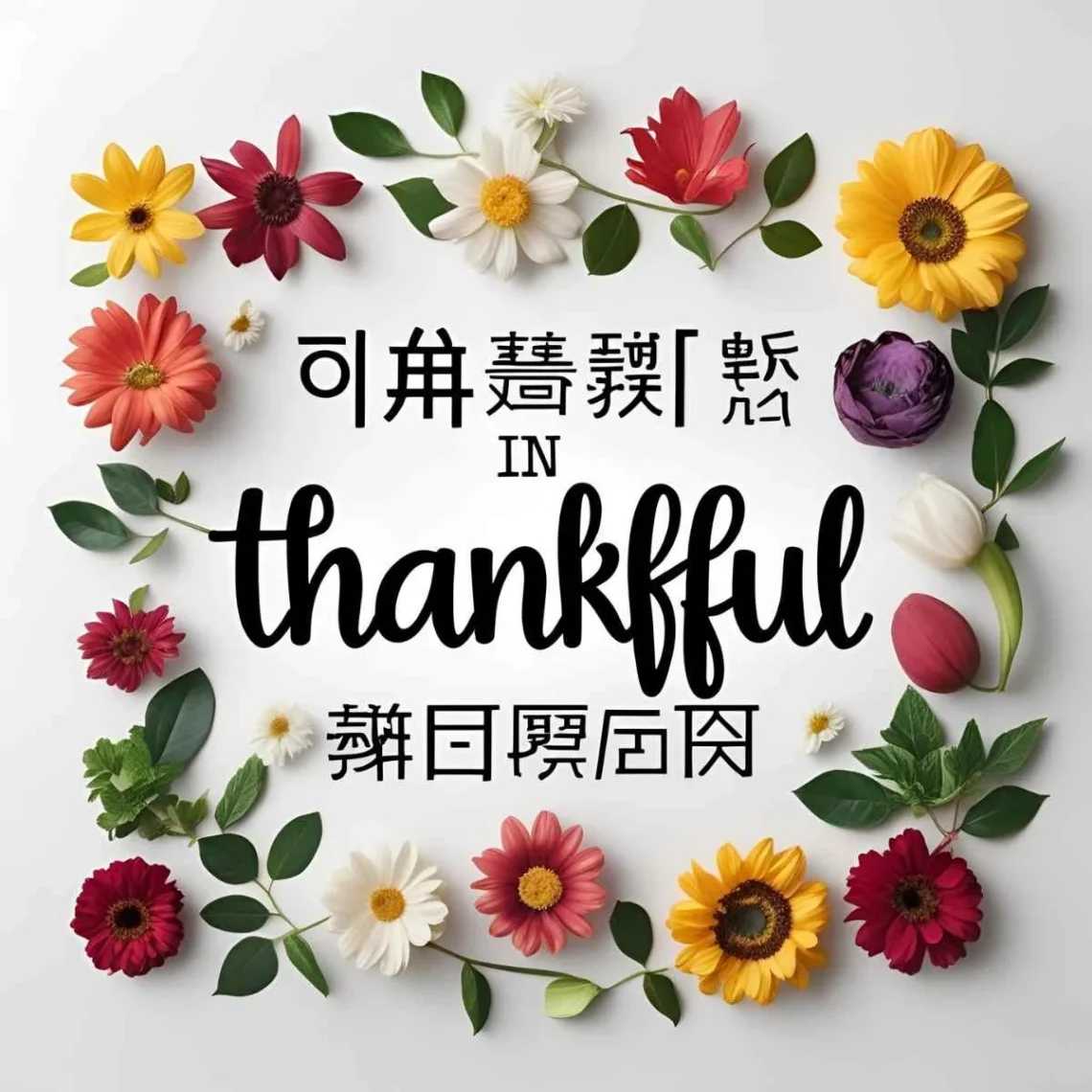 thankful in different languages
