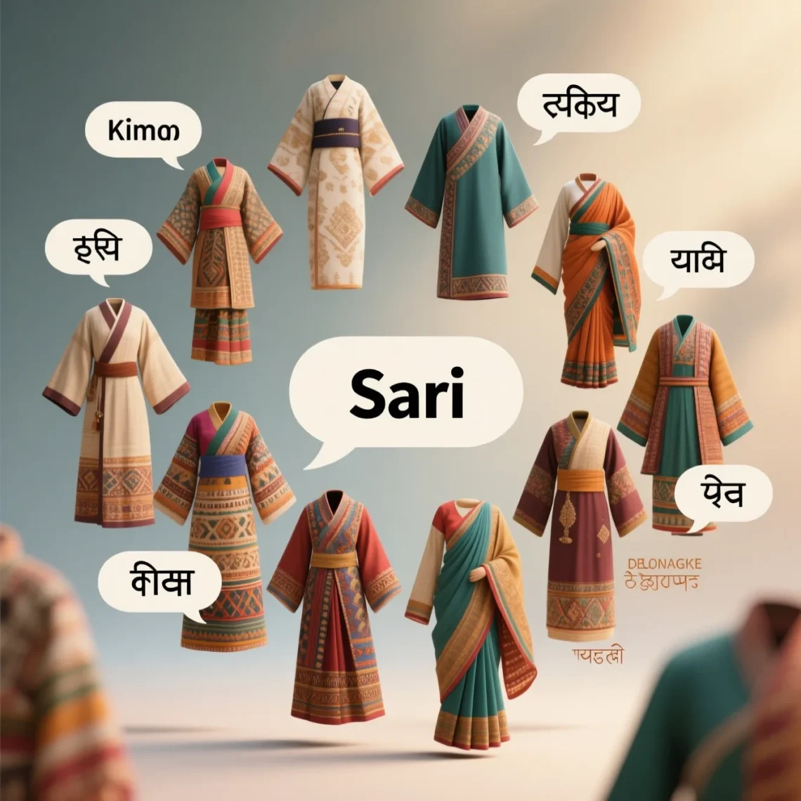 clothing in different languages
