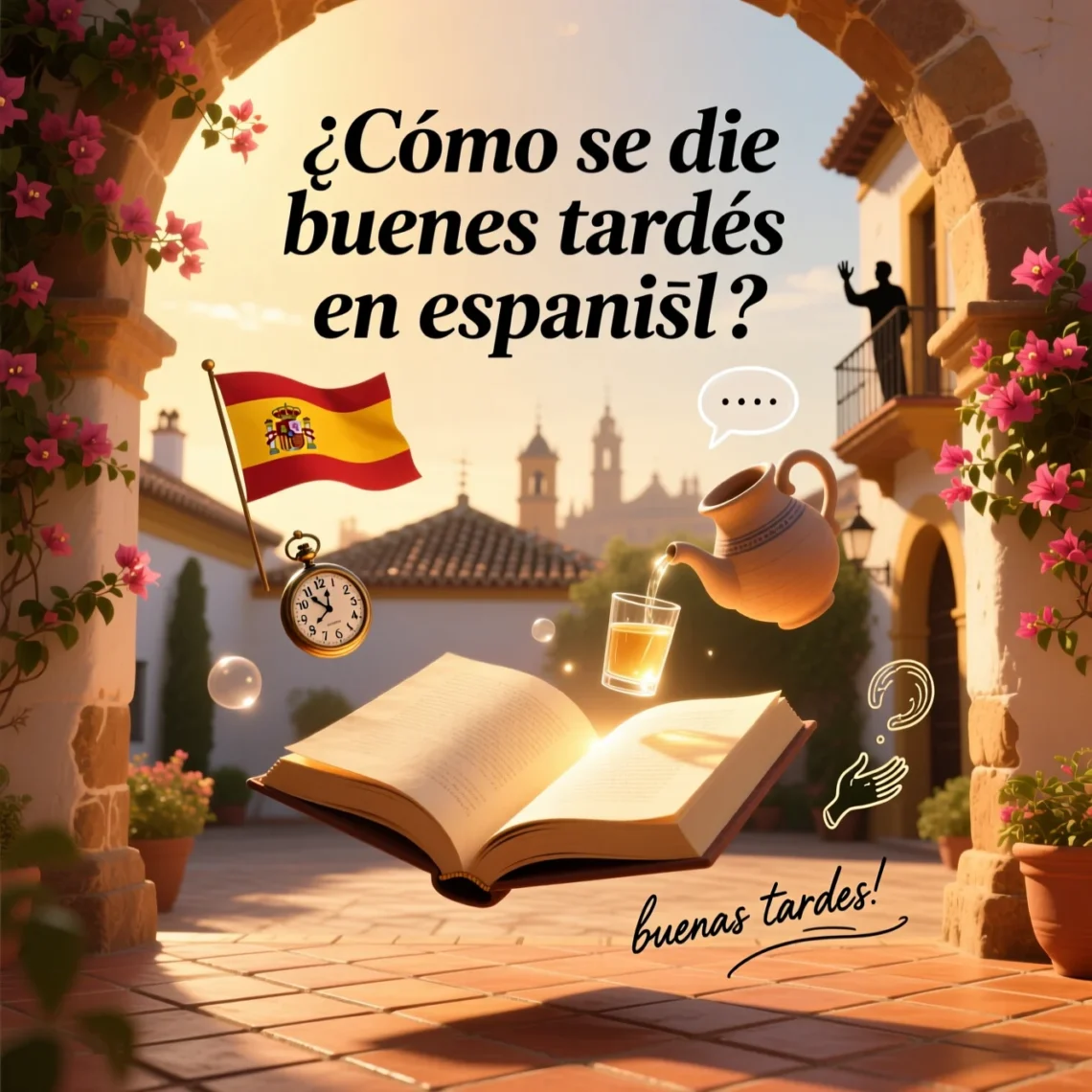how do you say good afternoon in spanish
