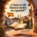 how do you say good afternoon in spanish