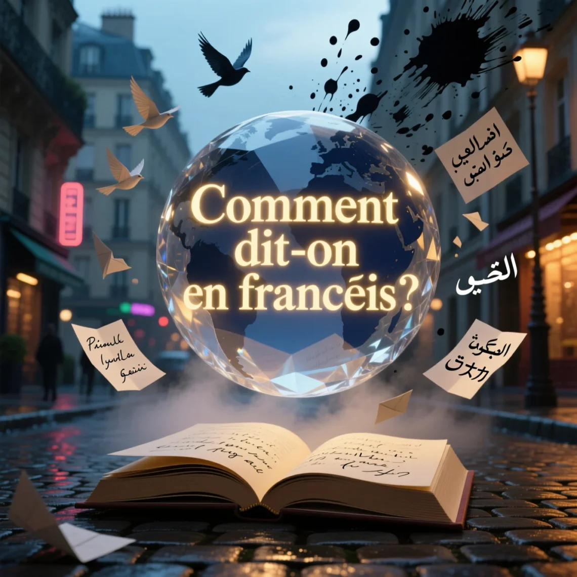 how do you say in french