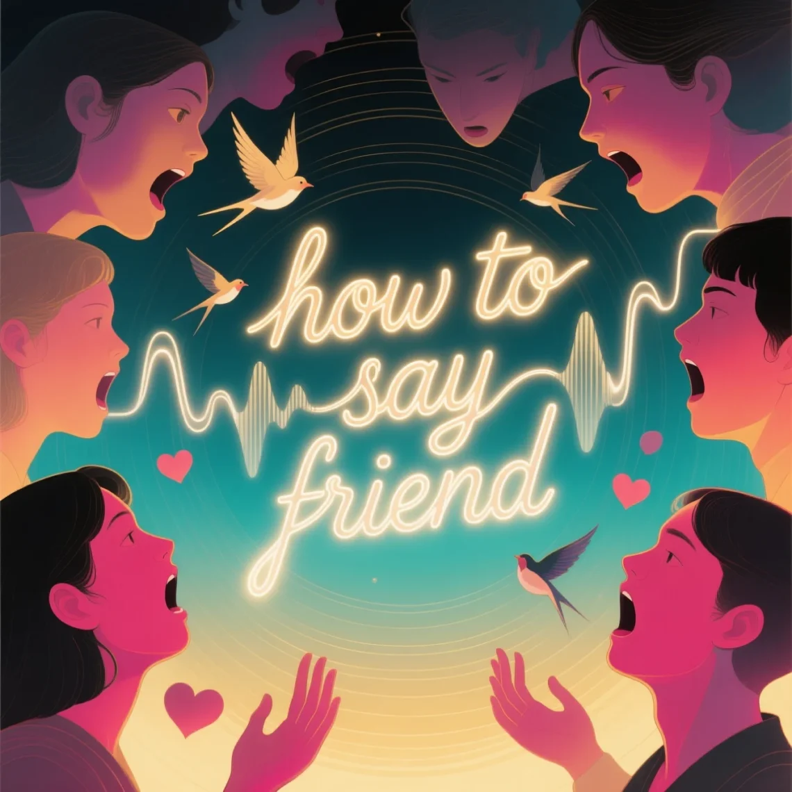 how to say friend in different languages